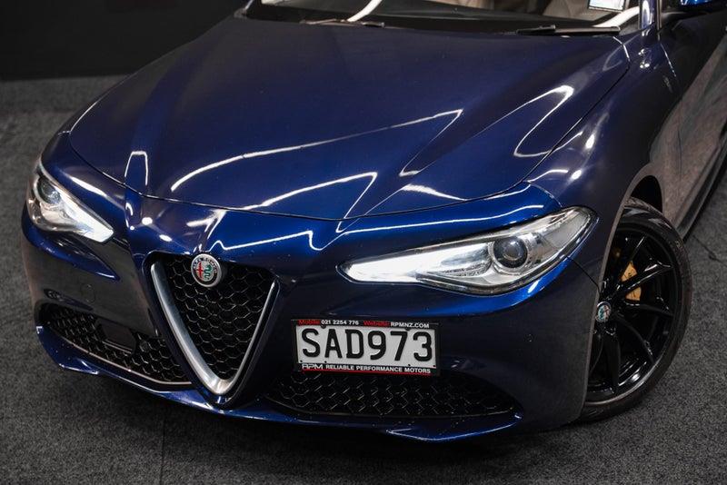 2017 Alfa Romeo Giulia