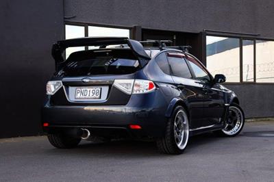 2008 Subaru Impreza - Thumbnail