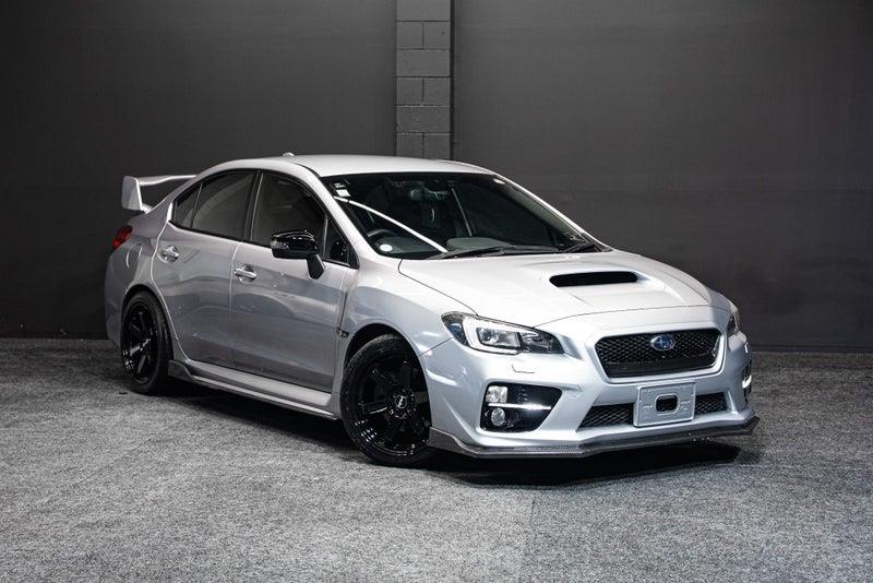 2015 Subaru WRX