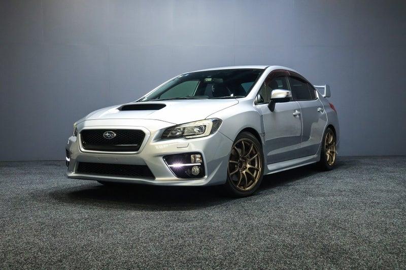 2015 Subaru WRX