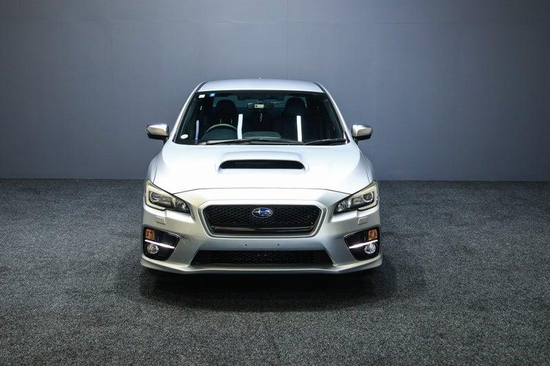 2015 Subaru WRX