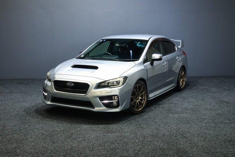 2015 Subaru WRX