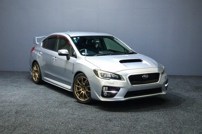 2015 Subaru WRX