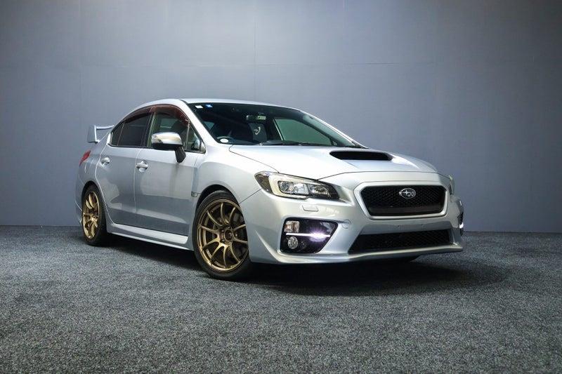 2015 Subaru WRX