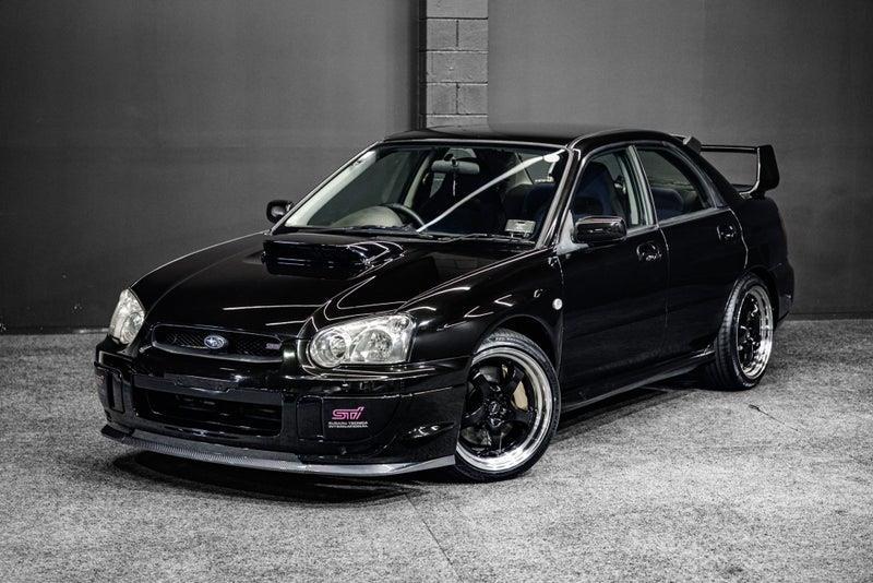 2002 Subaru Impreza