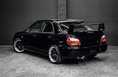2002 Subaru Impreza - Thumbnail