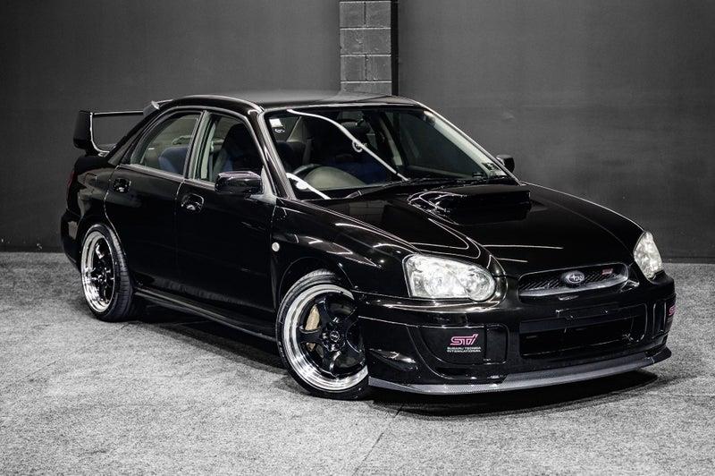 2002 Subaru Impreza