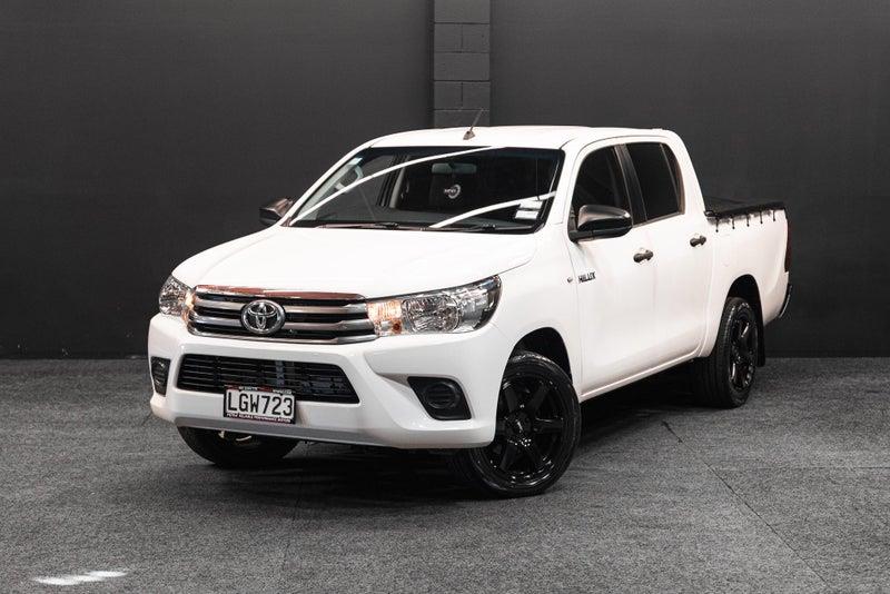 2018 Toyota Hilux