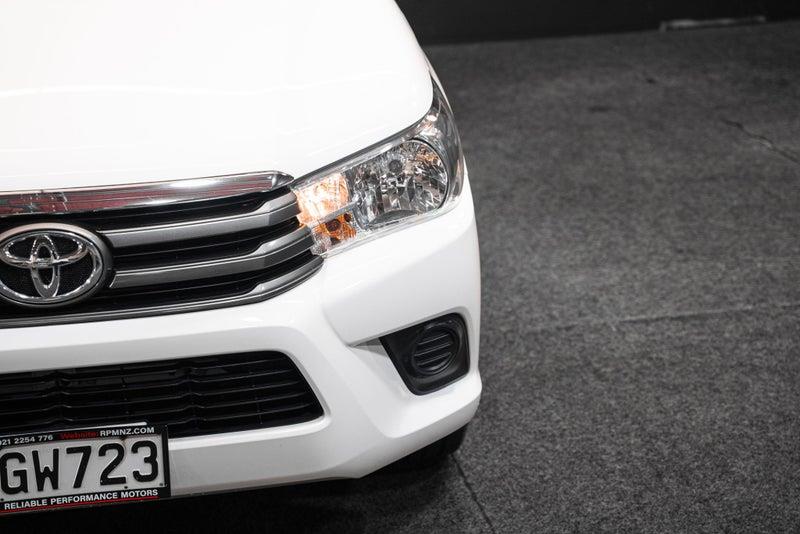 2018 Toyota Hilux