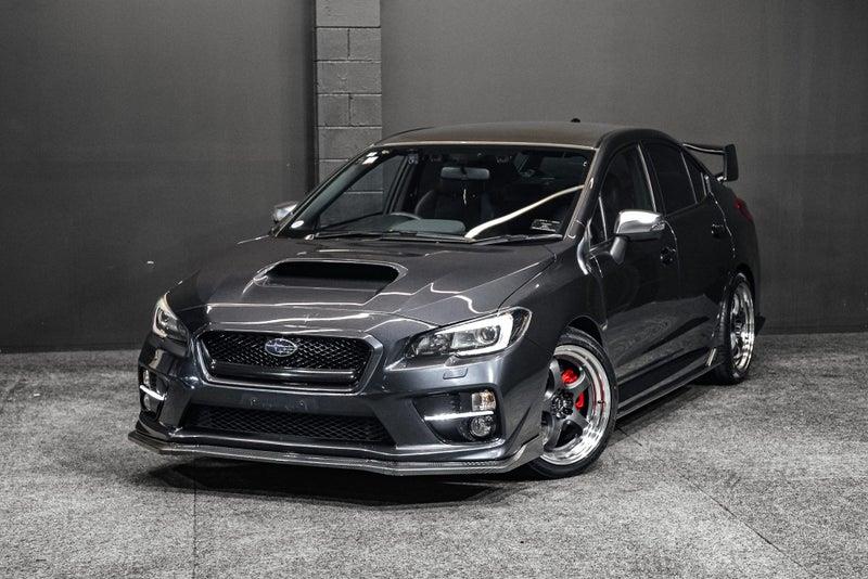 2014 Subaru WRX