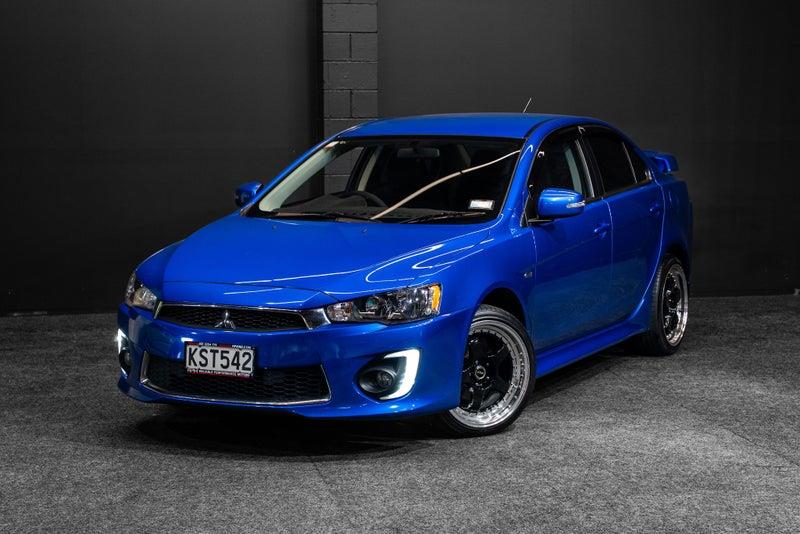 2017 Mitsubishi Lancer