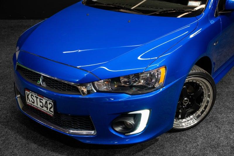 2017 Mitsubishi Lancer