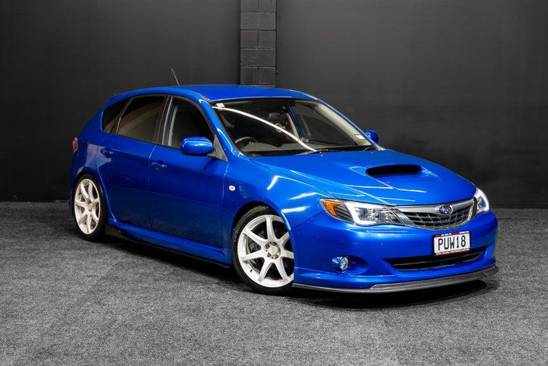 2007 Subaru Impreza