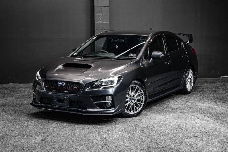 2016 Subaru WRX
