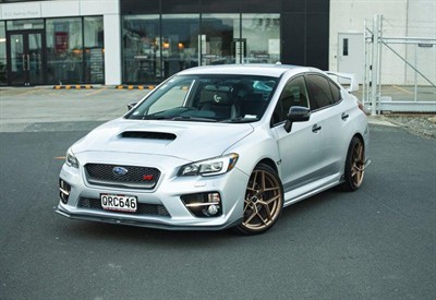 2015 Subaru WRX