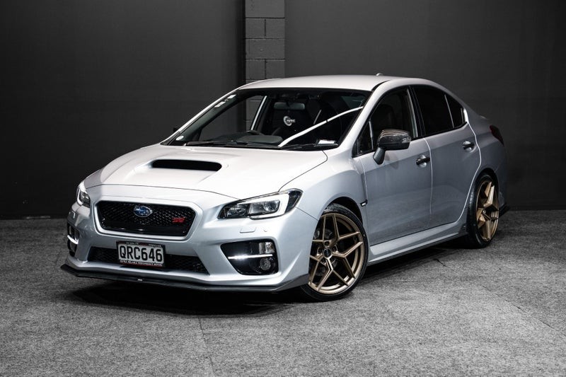 2015 Subaru WRX
