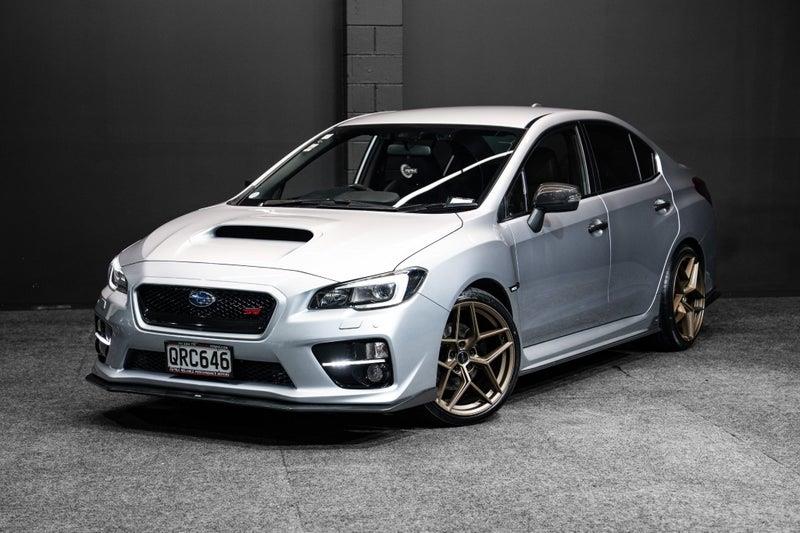 2015 Subaru WRX