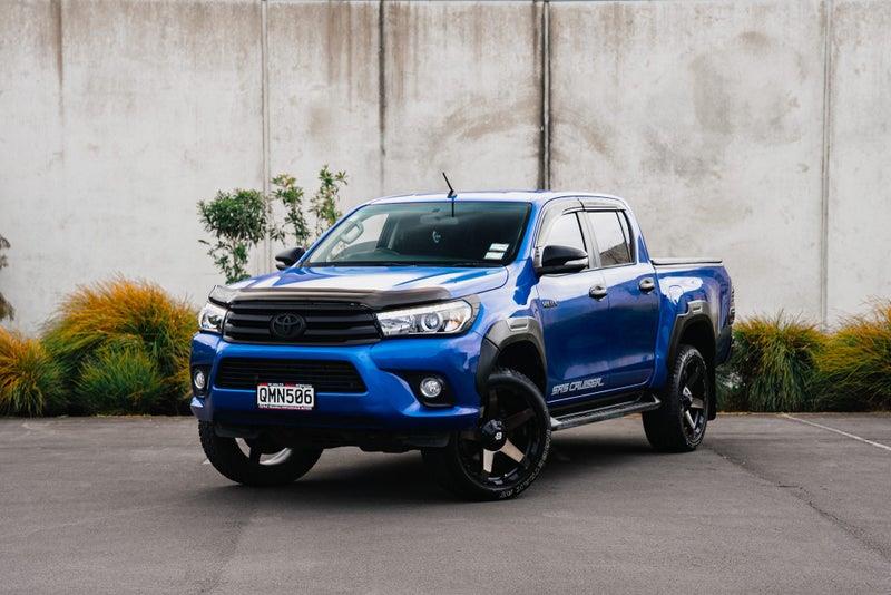 2017 Toyota Hilux