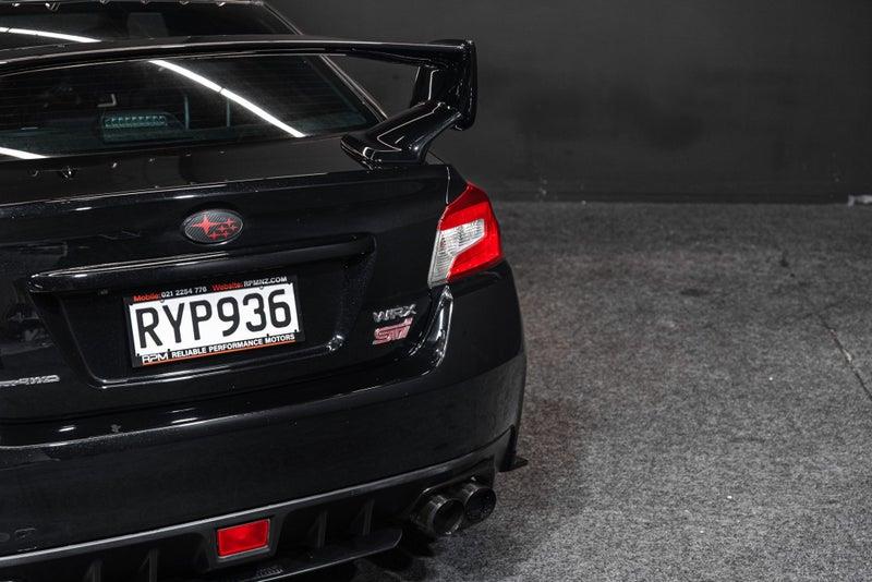 2015 Subaru WRX