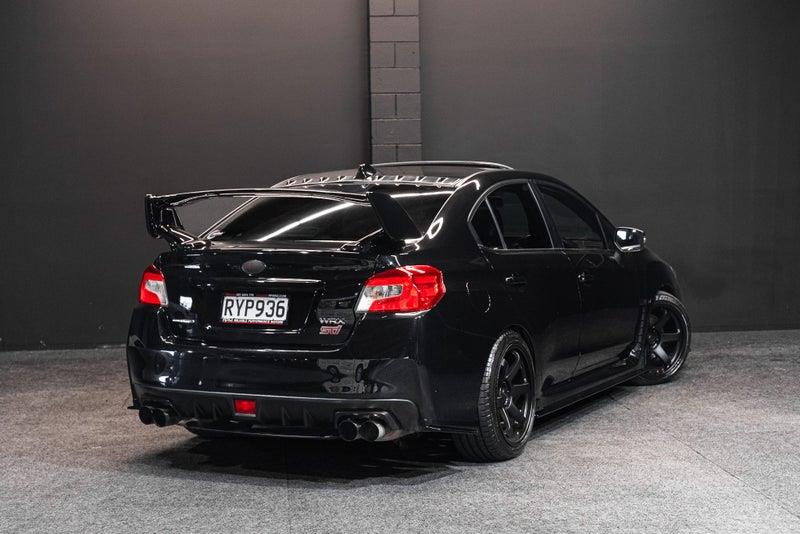 2015 Subaru WRX