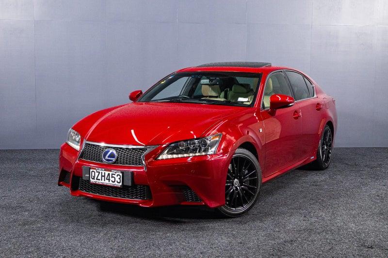 2012 Lexus GS 450h