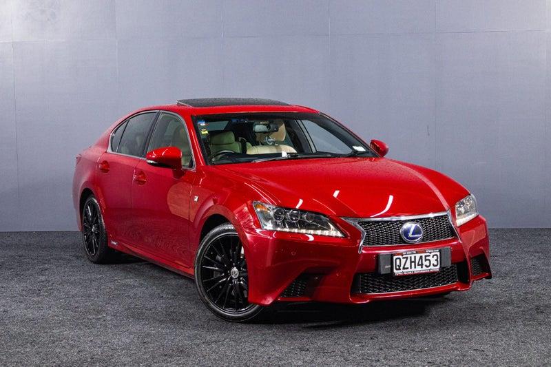 2012 Lexus GS 450h