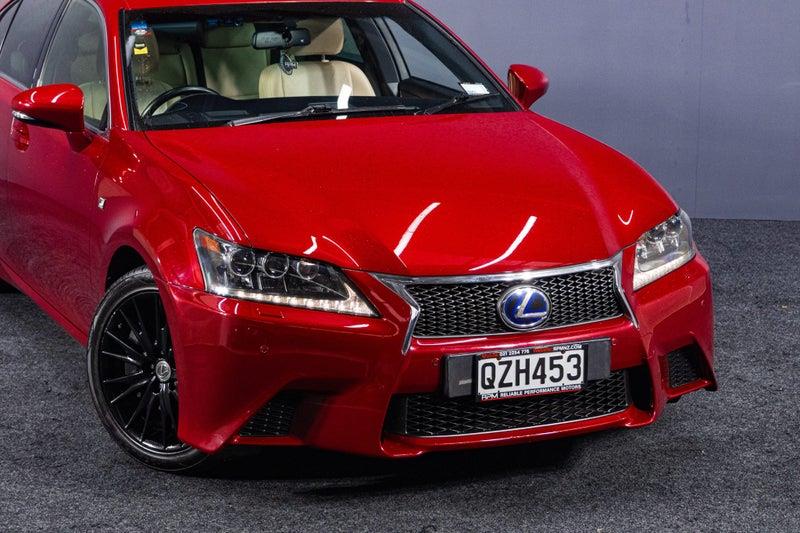 2012 Lexus GS 450h