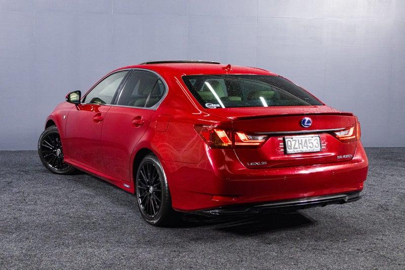 2012 Lexus GS 450h