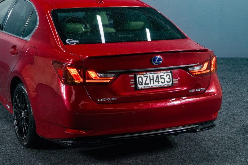 2012 Lexus GS 450h