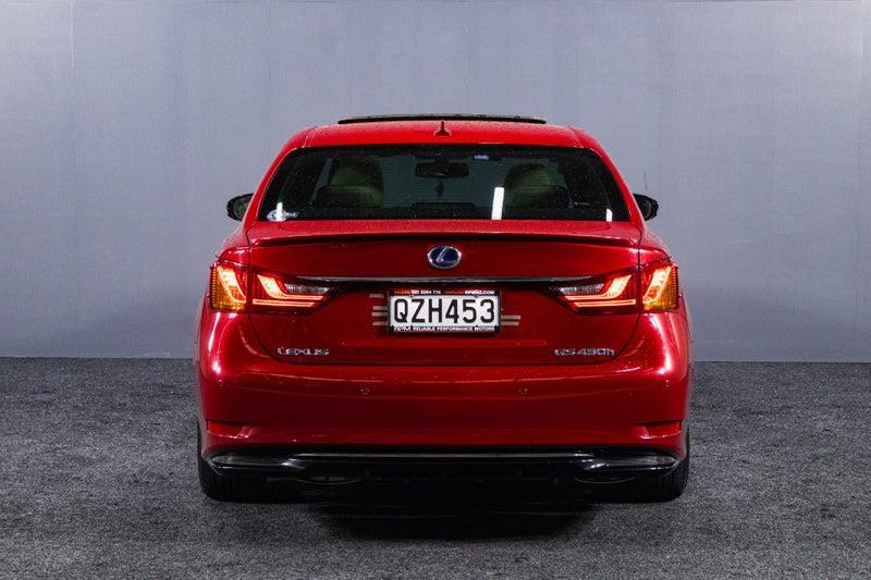 2012 Lexus GS 450h