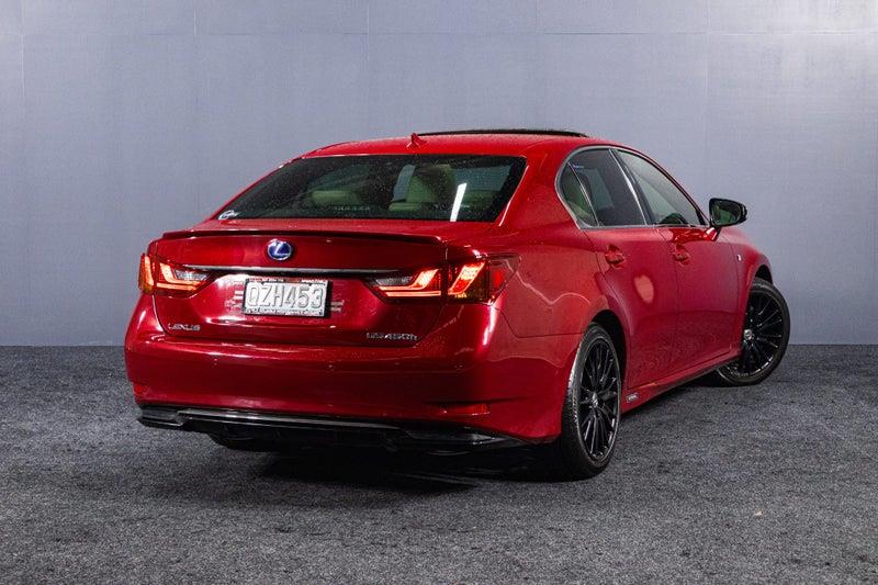2012 Lexus GS 450h