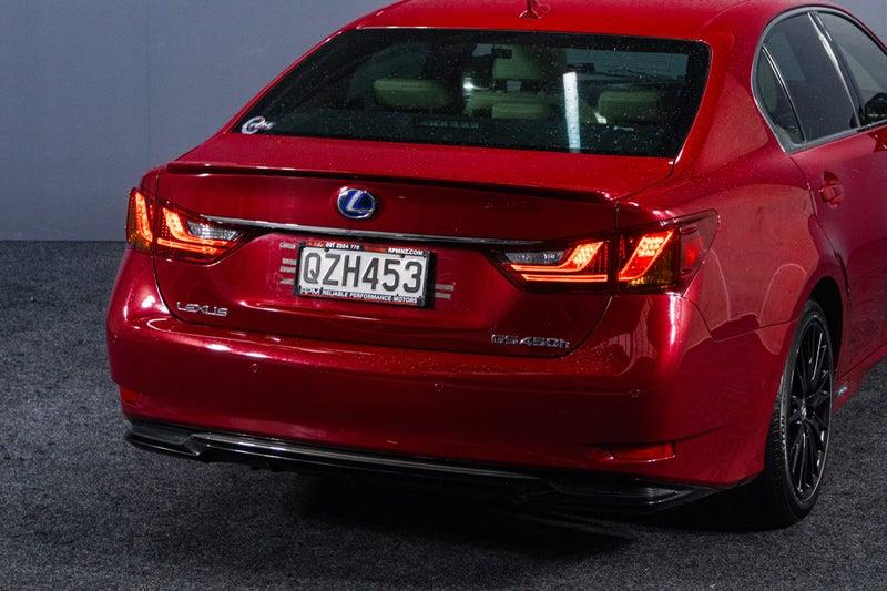 2012 Lexus GS 450h