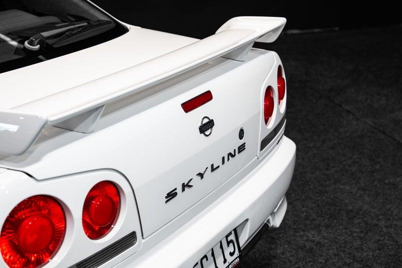 1998 Nissan Skyline