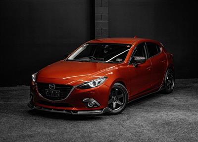 2014 Mazda Axela