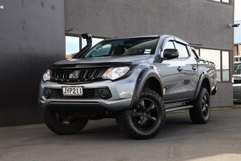 2016 Mitsubishi Triton