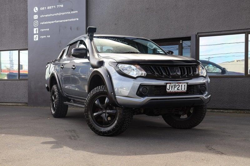 2016 Mitsubishi Triton