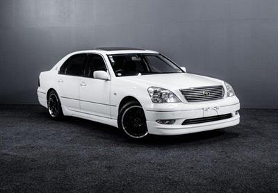 2003 Toyota Celsior - Thumbnail