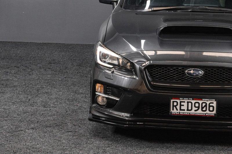 2015 Subaru WRX