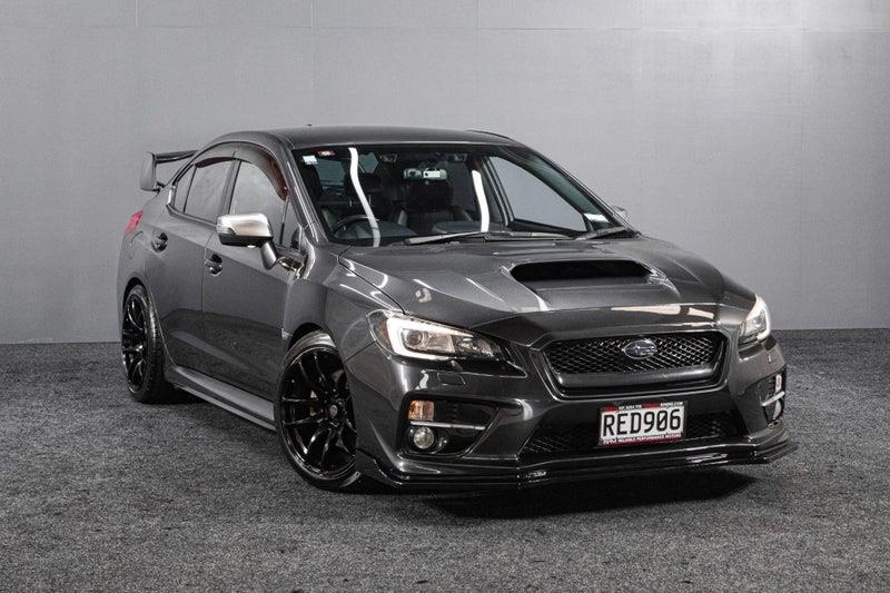 2015 Subaru WRX