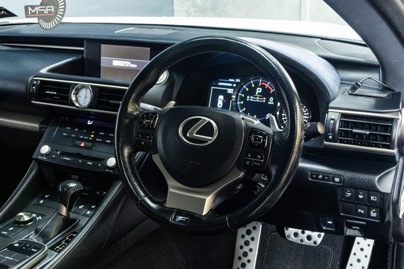 2015 Lexus RC F