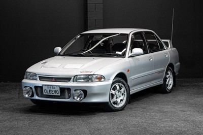 1993 Mitsubishi Lancer - Thumbnail