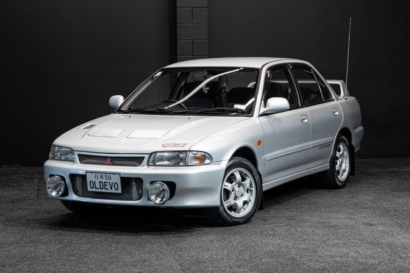 1993 Mitsubishi Lancer