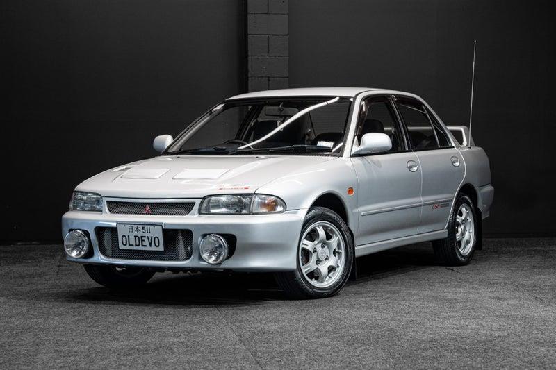 1993 Mitsubishi Lancer