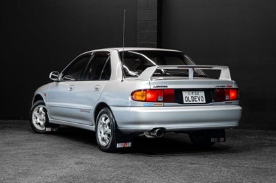 1993 Mitsubishi Lancer - Thumbnail