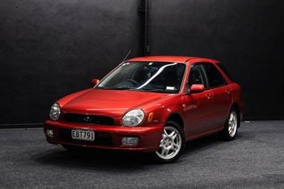 2001 Subaru Impreza - Thumbnail