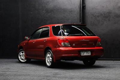 2001 Subaru Impreza - Thumbnail