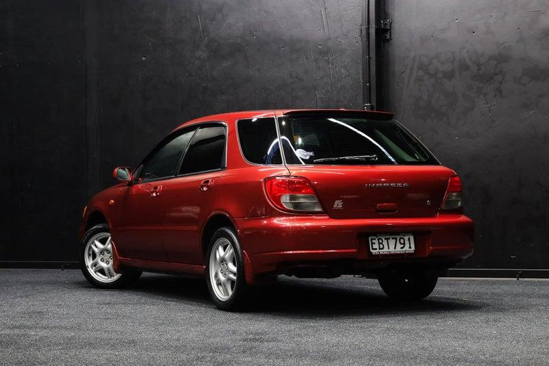 2001 Subaru Impreza