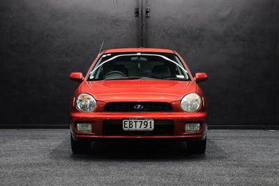 2001 Subaru Impreza - Thumbnail