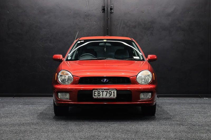 2001 Subaru Impreza