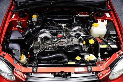 2001 Subaru Impreza - Thumbnail